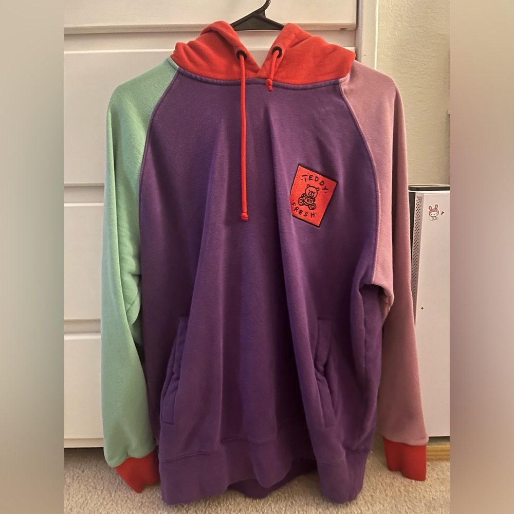 Teddyfresh Colorblock Hoodie :)!